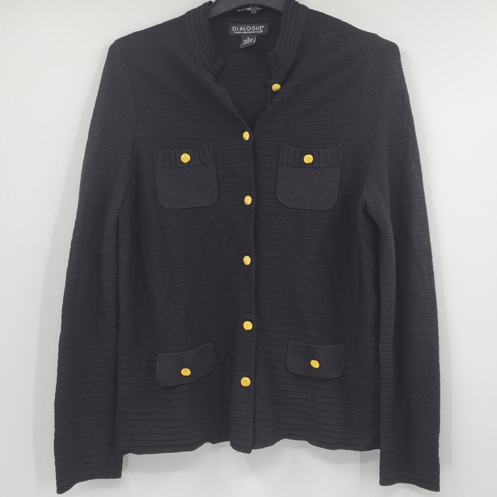 Vintage Dialogue light weight cardigan/sweater size M